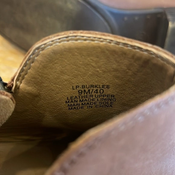Lucky brand Burklee leather booties SZ 9 - Picture 11 of 11